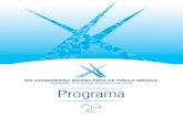XIX CONGRESSO BRASILEIRO DE FÍSICA MÉDICA Programaacquaviva.com.br/CBFM2014/anais/docs/programa_CBFM_2014.pdf · base de quitosana para aplicações em sistemas biológicos ...