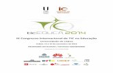 III Congresso Internacional de TIC na Educaçãoticeduca2014.ie.ul.pt/downloads/Programa/Programa-ticEDUCA2014.pdf · III Congresso Internacional de TIC na Educação ... El papel
