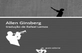 Allen Ginsberg · Street, “Há muitos bastardos lá fora!”. ... Os poemas de Allen Ginsberg que se encontram traduzidos nesta edição foram extraídos