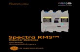 Spectra RMS™ - GE Industrial Solutionsapps.geindustrial.com/publibrary/checkout/Spectra-Catl?TNR=Catalogs... · Record Plus A.2 Spectra RMS ... Bobinas de Disparo Bobinas de Mínima