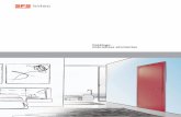 Catálogo dobradiças pivotantes - SFS intec · Catálogo dobradiças pivotantes. 2 04-2013 Optimização do espaço habitável e atenção da arquitectura ao detalhe graças à simplicidade
