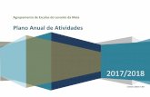 Plano Anual de Atividades - levantemaia.com · Agrupamento de Escolas do Levante da Maia 2017/2018 Crescer, Saber e Ser Plano Anual de Atividades