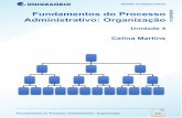 Fundamentos do Processo Administrativo: Organizaçãostorage.googleapis.com/wzukusers/user-15991486/documents... · Fundamentos do Processo Administrativo: Organização Gestão Contempornea