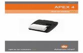 apex4 ops 7A300024 RevA - Altronix · Após a carga inicial, carregue a bateria por 180 minutos sempre que o indicador de bateria baixa for exibido ou conforme orientação de sua