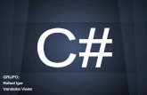 C# - inf.ufes.brvitorsouza/wp-content/uploads/teaching-lp... · O que fazer para começar a aprender C#? Para outras plataformas, como Linux e Mac, temos a plataforma Mono e IDE MonoDevelop.
