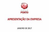 JANEIRO DE 2017 - abtp.org.br · cargos de Assessor do Diretor Comercial e de Desenvolvimento da CODESP (2004-2007); Diretor de Despesas de Ribeirão