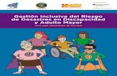 Título - asb-latam.orgasb-latam.org/wp-content/uploads/2017/09/Libro-primaria-VF-Redes... · de Personas con Discapacidad y Adultos Mayores en la ... Quiénes son los adultos mayores