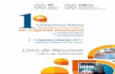 Livro de Resumos - 1.ª Conferência Ibérica em Gestão ... · desenvolvem a sua atividade em áreas associadas à ... El Comité Organizador de la CIGECH tratará en esta 1.a edición