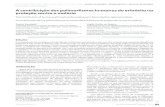 A contribuição dos polimorfismos humanos do eritrócito na ...scielo.iec.gov.br/pdf/rpas/v1n4/v1n4a13.pdf · polimorfismos do eritrócito humano, dos mais tradicionais aos mais