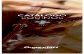 CATÁLOGO EQUINOS - organnact.com.brorgannact.com.br/arquivos/catalogo_equinos_2018_site.pdf · creatina, aditivo flavorizante, cloreto de colina, açúcar, proteína texturizada