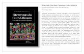 Literaturas da Guiné-Bissau: Cantando os Escritos da Históriaces.uc.pt/myces/UserFiles/livros/1097_MCR_Guine_livro_recensoes.pdf · evoluiu para mais uma das línguas da emancipação