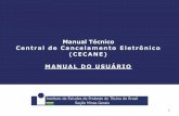 Manual Técnico Central de Cancelamento Eletrônico (CECANE ...cenprotmg.com.br/.../uploads/2016/01/cecane_manual_usuarios1.pdf · 1. 2 Central de cancelamento eletrônico Observações
