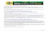 Caro Expositor/Patrocinador do RFID Journal LIVE! Brasil ... · qual se sente mais confortável (i.e., FedEx, DHL, UPS). ... cópias de todos os documentos de envio marítimo para