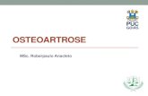 Osteoartrose - Professor | PUC Goiásprofessor.pucgoias.edu.br/SiteDocente/admin/arquivosUpload/15347/... · Etiopatogenia Envelhecimento Fatores genéticos, anatômicos e metabólicos