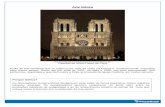 Arte Gótica - conteudoseducar.com.br · A Catedral de Notre-Dame de Paris é uma das igrejas mais famosas do período. O estilo gótico é unificado, ou seja, é possível reconhecer