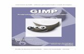 Treinamento de GIMP - software para manipulação e criação ... · Treinamento de GIMP - software para manipulação e criação de imagens Divisão de Serviços à Comunidade –