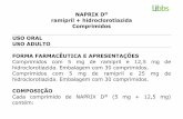 Naprix D Bula paciente V.7 (ampliada) - libbs.com.br · Informe o seu médico sobre qualquer medicamento que esteja usando antes do início ou durante o ... redução acentuada da