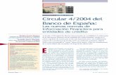 Contabilidad de Entidades de Crédito Circular 4/2004 del Banco de …pdfs.wke.es/5/2/1/0/pd0000015210.pdf · 2005-01-28 · de la información financiera de las entidades de crédito