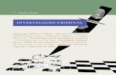 INVESTIGAÇÃO CRIMINAL - asficpj.ptasficpj.pt/images/repositorio/RIC1.pdf · Nobre «arte», porque ao investigador criminal não apenas se exige uma vocação proﬁssional ...