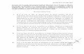 ACU-CG-005/2017 Acuerdo del Consejo General del Instituto ... · relacionada con el caso del Pueblo Indígena Kichwa de Sarayaku vs. Ecuador, en ... 17, respectivamente, aprobó el