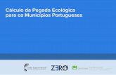 Cálculo da Pegada Ecológica para os Municípios Portugueses · rk.org/content/document s/MED_2015_English.pdf consequat. Design Imarte, atelier. Em dezembro de 2015, cerca de 200