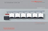 VITODENS 200-W - viessmann.pt · Índice Índice Caldeira de condensação mural a gás Vitodens 200-W para utilização comercial, disponível nas potências de 49, 60, 80, 99, 120