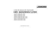 Lista de peças de reposição HD 660/800/1200lukelub.dominiotemporario.com/doc/HD_800-1200.pdf · * Estas peças são validas apenas para maquinas produzidas a partir do numero de