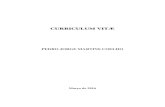CURRICULUM VITÆ - Técnico Lisboa - Autenticação · Aulas teóricas e de problemas 2º semestre de 2007/08, 2008/09, 2009/10, 2010/11, ... • “Radiative Transfer in Combustion