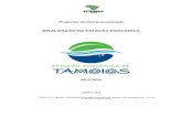 SINALIZAÇÃO DA ESTAÇÃO ECOLÓGICA - icmbio.gov.br · PVC 3mm com vinil impresso, ... licenciamento ambiental para modificação do traçado do emissário submarino da Estação