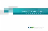 SECTOR TIC - publicaciones.caf.compublicaciones.caf.com/media/39229/cartilla_venezuela.pdf · Demanda del Sector Índice Integral de Desarrollo TIC 2013 ... the Caribbean: A regional