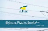 Sistema Elétrico Brasileiro Expansão Hidrotérmica · de negócios no mercado de energia. Atua nos mercados de petróleo e seus derivados, gás natural, energia elétrica e fontes