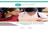 Programa - gob.mx · ÍNDICE DE FIGURAS Figura I.1 Las cuatro revoluciones industriales Figura I.2 Países de América Latina con uso de dispositivos móviles en la educación Figura