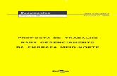 PROPOSTA DE TRABALHO - ainfo.cnptia.embrapa.brainfo.cnptia.embrapa.br/digital/bitstream/item/35888/1/Doc50.pdf6 . BIBLIOGRAFIA CONSULTADA ..... 28 . PROPOSTA DE TRABALHO PARA GERENCIAMENTO