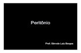 Peritônio - ufjf.br´nio.pdf · Peritônio Conceito: é uma membrana serosa de parede dupla que forra a parede abdominal (peritônio parietal) e dela se reflete sem solução de