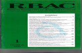 Determinação de nitritos - Revista RBAC · 4 RBAC, vol. 35(1), 2003 salsicha 4 (Fig. 1). A legislação brasileira determina que o limite máximo permitido para nitrito em produtos