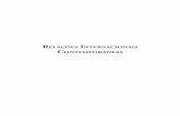 Relações InteRnacIonaIs contempoRâneas209.177.156.169/libreria_cm/archivos/pdf_287.pdf · China Y El Pensamiento Europeo Moderno: Eurocentrismo, Préstamos Culturales y Reformulaciones