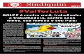 Abril de 2016 - nº 1343 #VaiTerLuta - quimicosabc.org.brquimicosabc.org.br/system/uploads/materiais/277/arquivo/jornal... · internacionais do Suntracs e do partido Frente Ampla