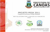 PROJETO PEGA 2011 - intranet.canoas.rs.gov.brintranet.canoas.rs.gov.br/canoas/arquivos_upload/economia_agua.pdf · Reduzir o funcionamento das bombas hidráulicas que alimentam as
