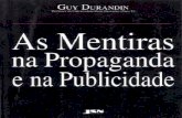 DADOS DE COPYRIGHTfasam.edu.br/wp-content/uploads/2016/07/As-Mentiras-na-Propaganda... · Título original: Les mensonges en la propagande et en publicité. Bibliografia. ... da propaganda