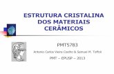 ESTRUTURA CRISTALINA DOS MATERIAIS CER‚ ?mica1(Estruturas)-2013.pdf  classes de materiais, porque