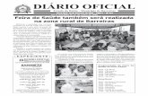 Estado da Bahia - Município de Barreirasbarreiras.ba.gov.br/diario/pdf/diario631.pdf · uma estrutura com toldos e unidades mó-veis, e prestados serviços médicos e ... 15 de março,