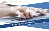 SECRETARIA DE TECNOLOGIA DA INFORMAÇÃO · PLANO DE AÇÕES /METAS ... PDTIC representa um instrumento de gestão para a execução das ações e projetos de TI da ... o planejamento