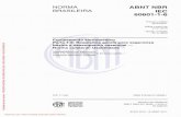 NORMA ABNT NBR BRASILEIRA 60601-1-6 - ipen.br · Os Documentos Técnicos ABNT são elaborados conforme as regras da Diretiva ABNT, Parte 2. A Associação Brasileira de Normas Técnicas