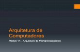 Computadores - ritacris.com³dulo4A.pdf · O verdadeiro desenvolvimento dos computadores aconteceu devido aos avanços na área dos semicondutores que levaram à invenção do transístorde