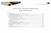 GUIA DE INVESTIMENTO EM ANGOLA - adca-angola.com · essa previsão pelo nível de produção médio ... O sistema legal angolano tem na sua base o direito civil ... incorporação