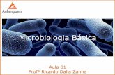 Microbiologia Básica · eucariontes o Seção 1.2 – Morfologia, fisiologia e nutrição de microrganismos o Seção 1.3 ... o Seção 3.2 – Doenças causadas por protozoários