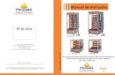 Manual de Instruções - assistekassistencia.com.brassistekassistencia.com.br/.../Assador_Multiuso-PRP_482_G4.pdf · Manual de Instruções ... Controle queimadores verticais inferiores