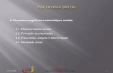 6. Processos cognitivos e estereótipos sociaiscienciasdacomunicacao.weebly.com/uploads/2/3/6/0/2360138/6-ps.pdf · Representações sociais polémicas: geradas no decurso dos conflitos
