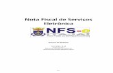 Nota Fiscal de Serviços Eletrônica - Município de Itajaí · denominado WebService. O certificado digital utilizado deverá ser do tipo A1 ou A3, emitido por Autoridade Certificadora