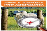 ARAME E ACESSÓRIOS PARA AGROPECUÁRIAbelgobekaert.com.br/Produtos/Documents/Mini-Manual-Agropecuaria.pdf · Brasil, preferido por todos os criadores de gado. MÁXIMA RESISTÊNCIA